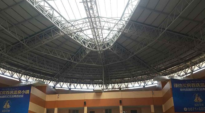 本溪怎么区分管廊钢结构与桁架结构的管道支架