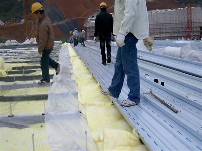 本溪安吉县体育馆网架