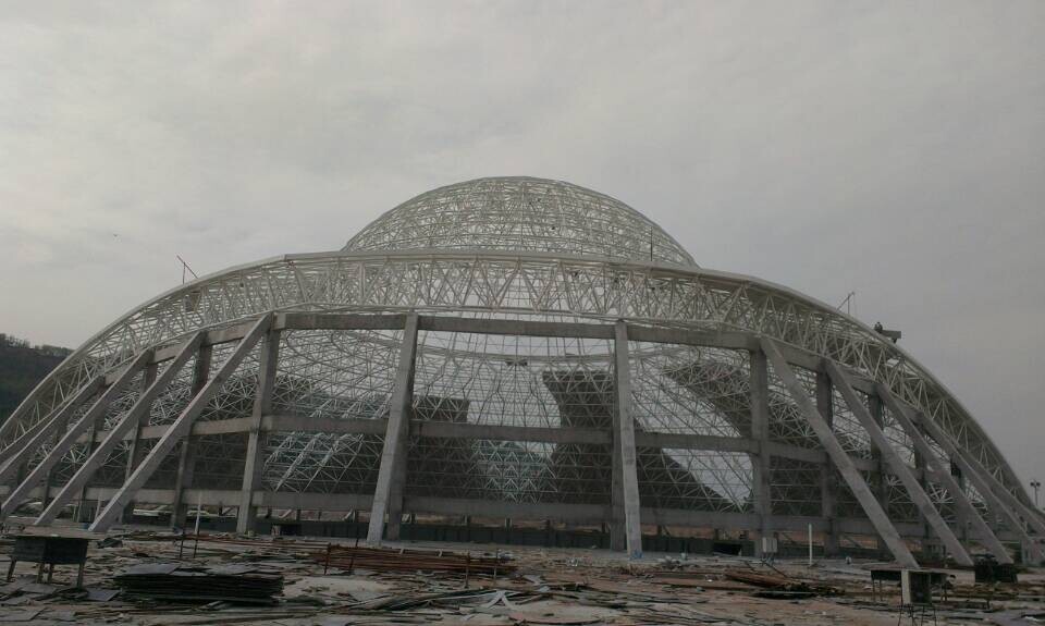 本溪体育场馆网架工程