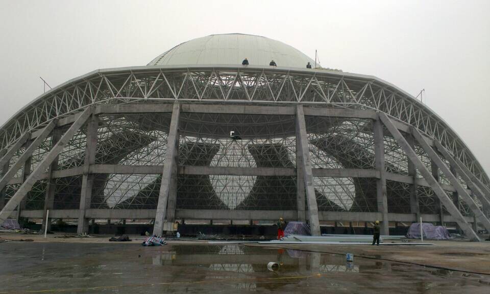 本溪温泉馆网架工程